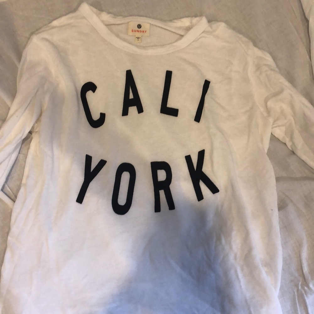 “Cali York” long sleeve shirt